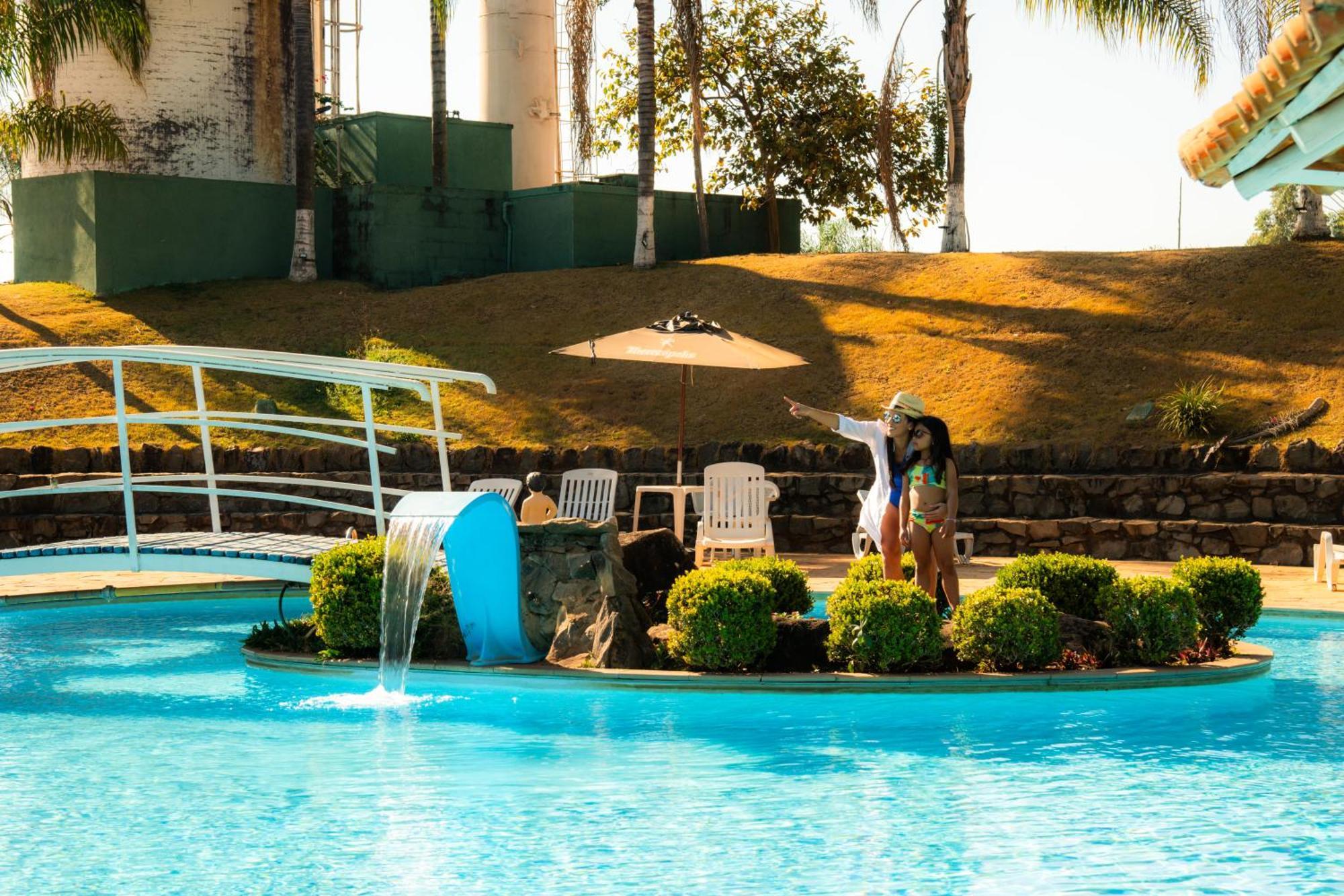 Hotel Fazenda Pocos De Caldas Exterior photo