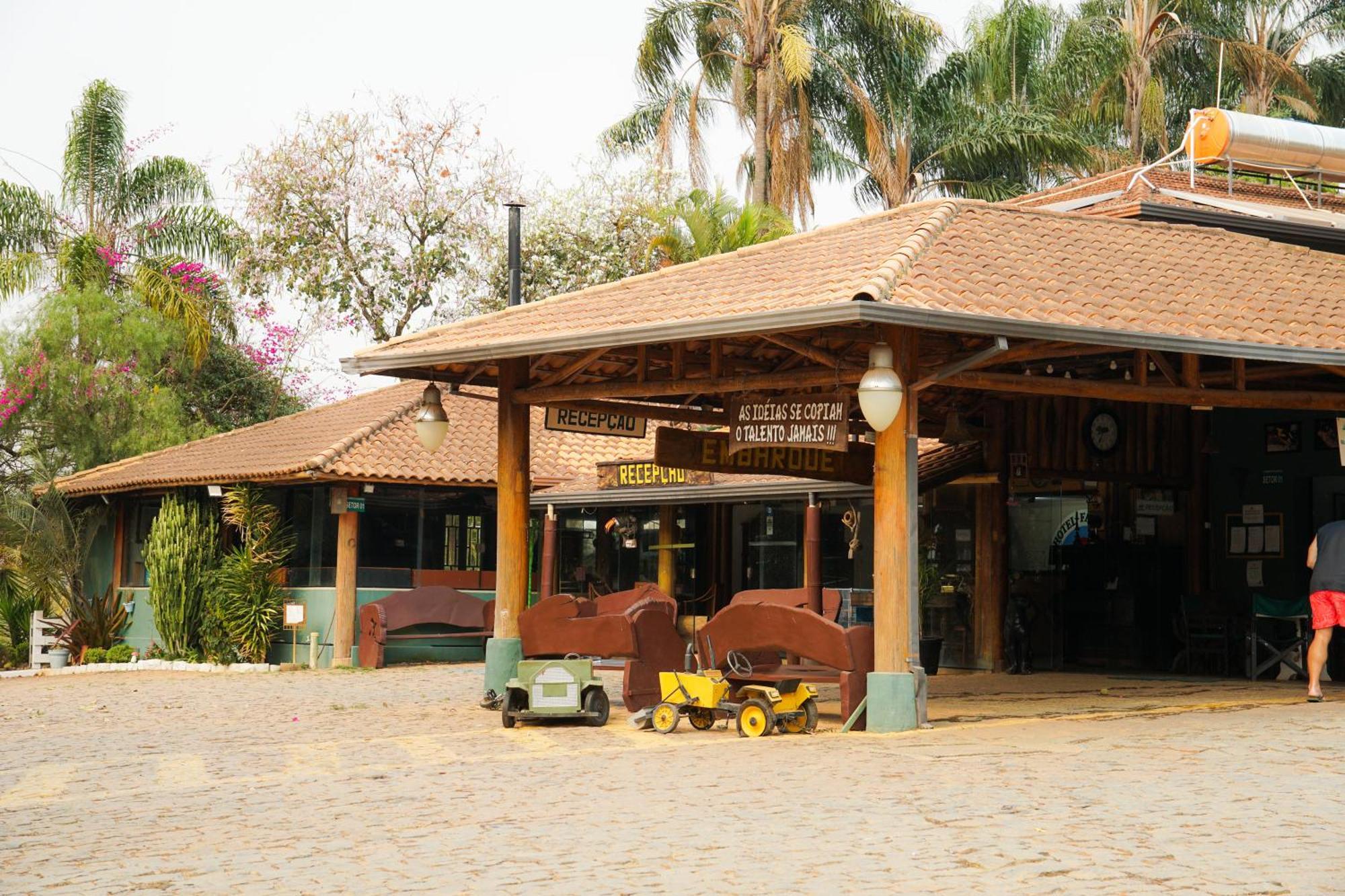 Hotel Fazenda Pocos De Caldas Exterior photo