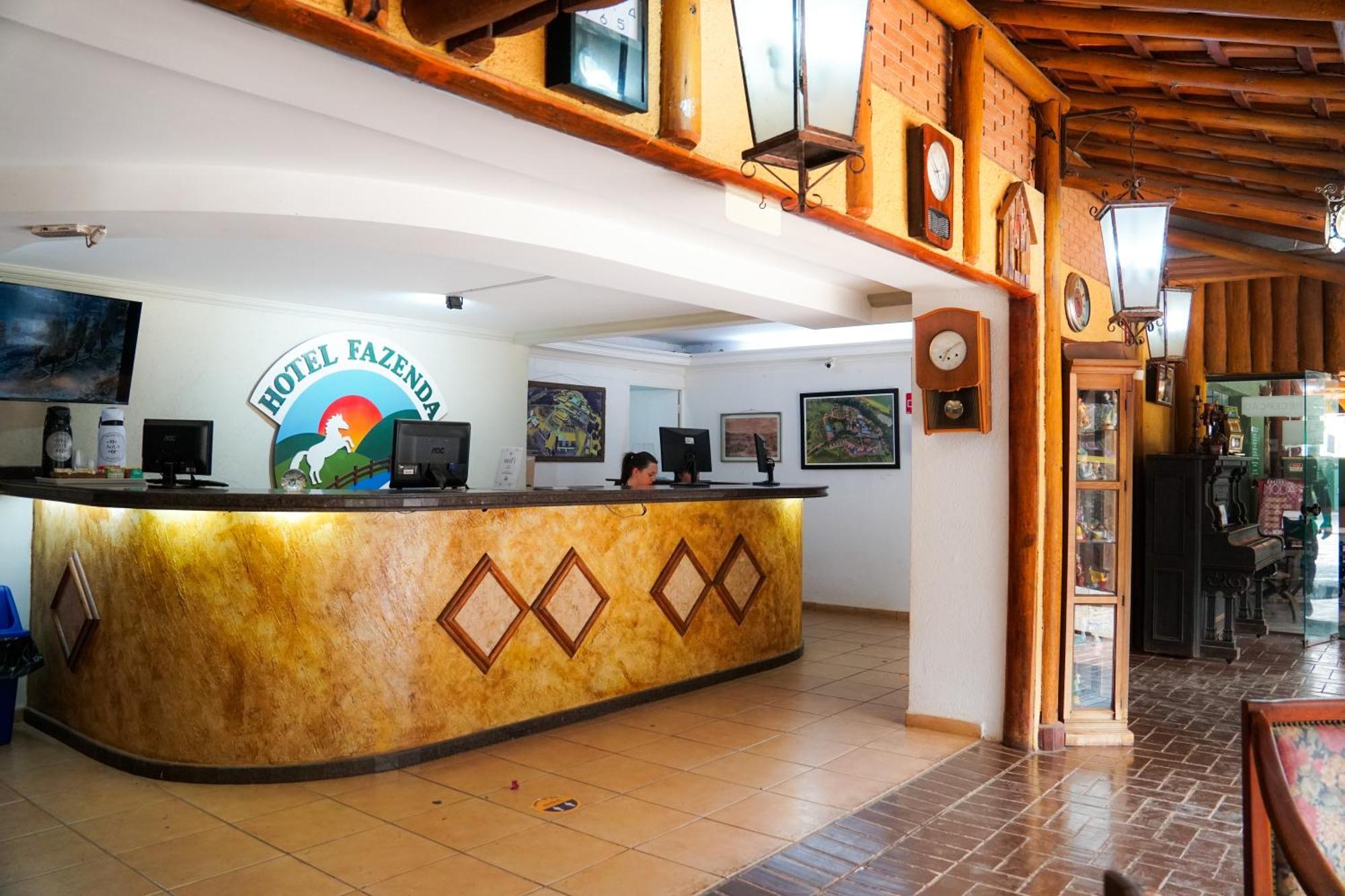 Hotel Fazenda Pocos De Caldas Exterior photo